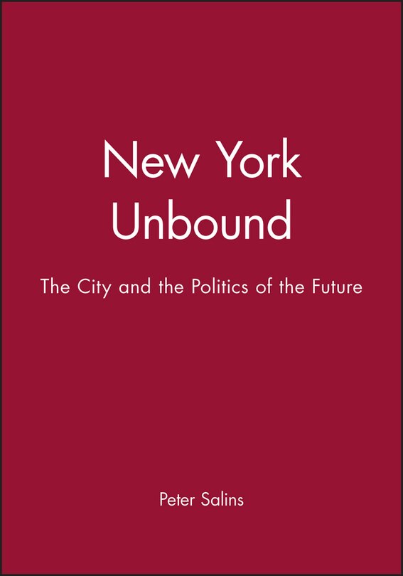 Front cover_New York Unbound