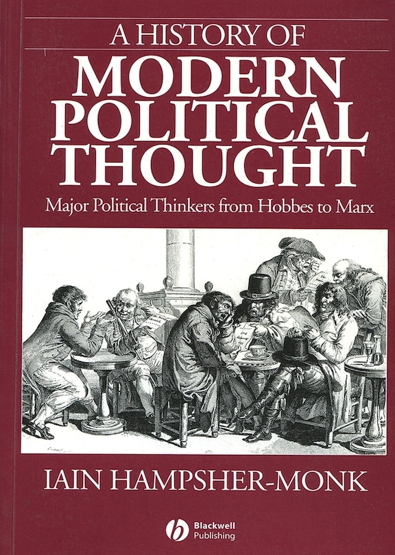 Couverture_A History of Modern Political Thought