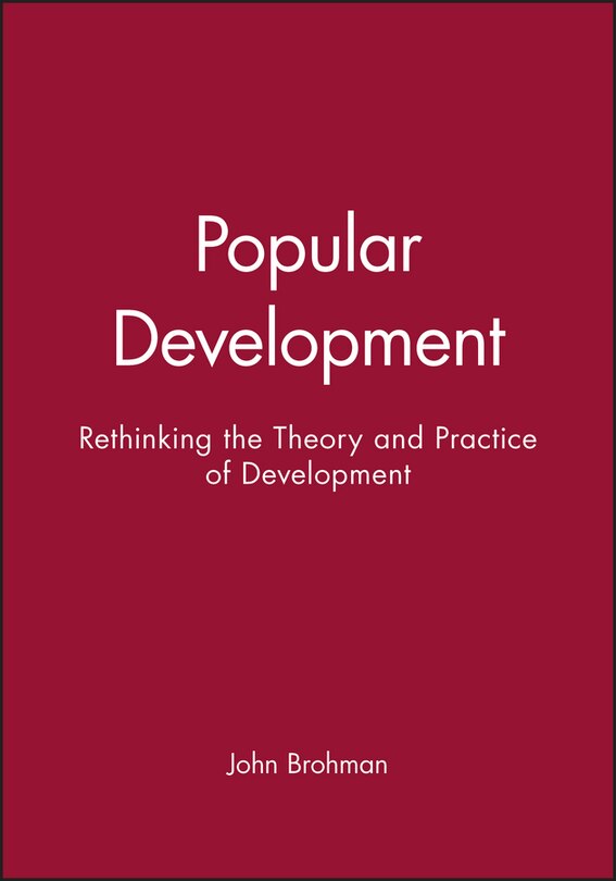 Couverture_Popular Development