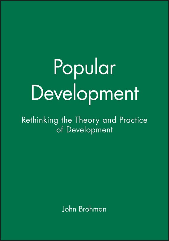 Couverture_Popular Development
