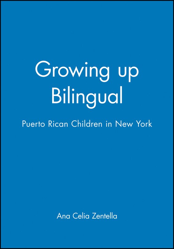 Couverture_Growing up Bilingual