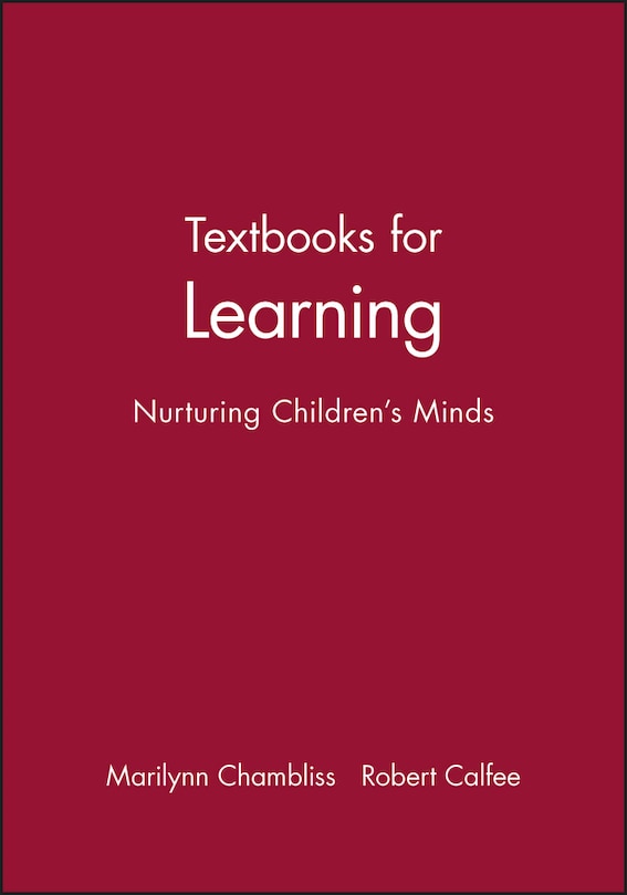 Front cover_Textbooks for Learning