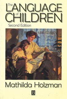 Front cover_The Language of Children