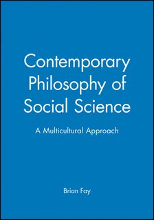 Front cover_Contemporary Philosophy of Social Science