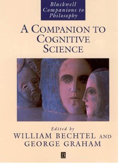 Front cover_A Companion to Cognitive Science