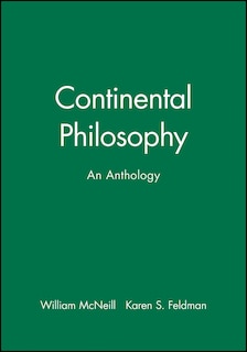 Front cover_Continental Philosophy