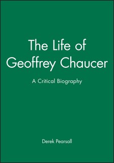 Front cover_The Life of Geoffrey Chaucer