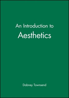 Front cover_An Introduction to Aesthetics