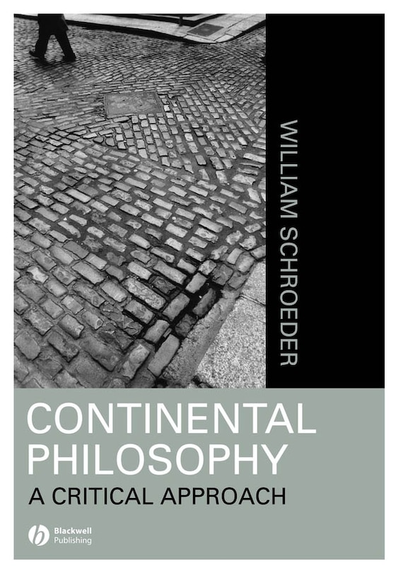 Front cover_Continental Philosophy