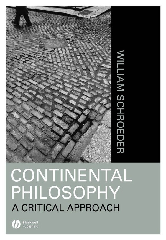 Front cover_Continental Philosophy