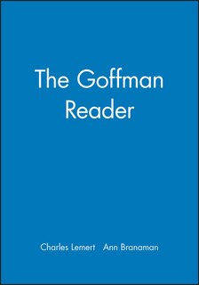 Front cover_The Goffman Reader