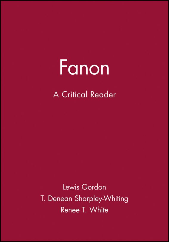 Front cover_Fanon