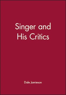 Front cover_Singer and His Critics
