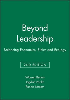 Front cover_Beyond Leadership
