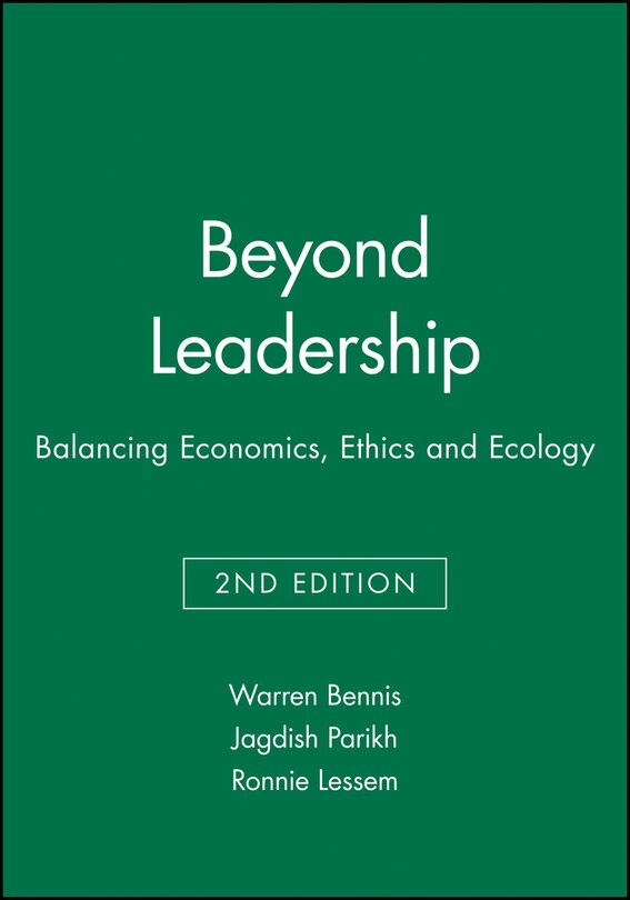 Front cover_Beyond Leadership