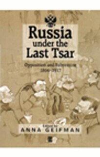 Front cover_Russia Under the Last Tsar
