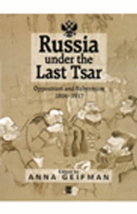 Front cover_Russia Under the Last Tsar