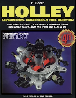 Front cover_Holley Carburetors, Manifolds & Fuel Injections