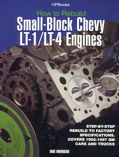 Front cover_How To Rebuild Small-block Chevy Lt-1/lt-4 Engines