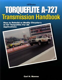 Front cover_Torqueflite A-727 Transmission Handbook Hp1399