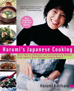 Couverture_Harumi's Japanese Cooking