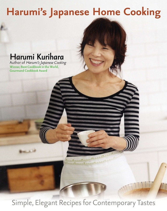 Front cover_Harumi's Japanese Home Cooking