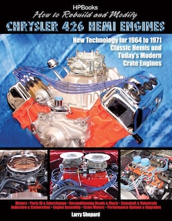 Couverture_How To Rebuild And Modify Chrysler 426 Hemi Engineshp1525