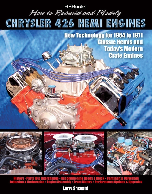 Couverture_How To Rebuild And Modify Chrysler 426 Hemi Engineshp1525