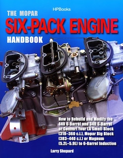 Front cover_The Mopar Six-Pack Engine Handbook HP1528
