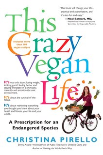 Front cover_This Crazy Vegan Life