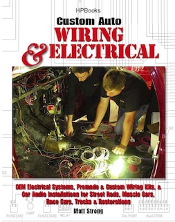 Front cover_Custom Auto Wiring & Electrical HP1545