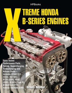 Couverture_Xtreme Honda B-Series Engines HP1552