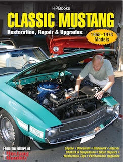 Front cover_Classic Mustang HP1556
