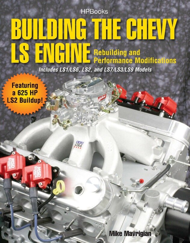 Couverture_Building The Chevy Ls Engine Hp1559