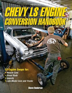 Front cover_Chevy Ls Engine Conversion Handbook
