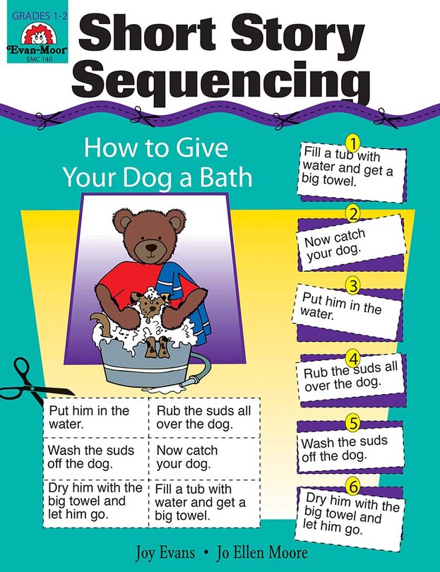 Front cover_Short Story Sequencing, Grade 1 - 2 Teacher Resource