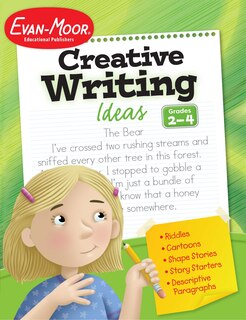 Front cover_Creative Writing Ideas, Grade 2 - 4 Teacher Resource