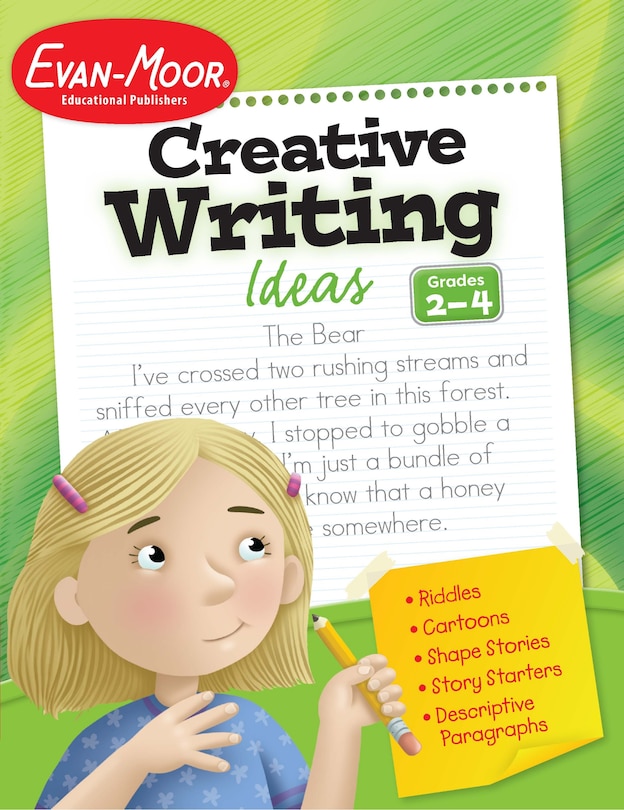 Front cover_Creative Writing Ideas, Grade 2 - 4 Teacher Resource
