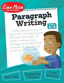 Front cover_Paragraph Writing, Grade 2 - 4 Teacher Resource