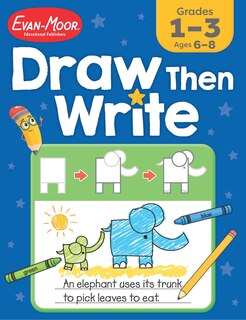 Front cover_Draw…Then Write, Grade 1 - 3 Teacher Resource