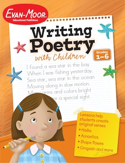 Front cover_Writing Poetry with Children Grade 1 - 6 Teacher Resource