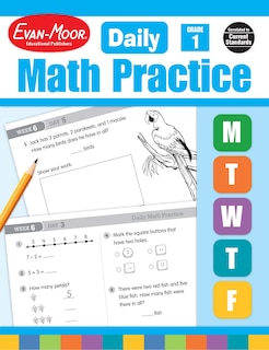Couverture_Daily Math Practice, Grade 1 Teacher Edition