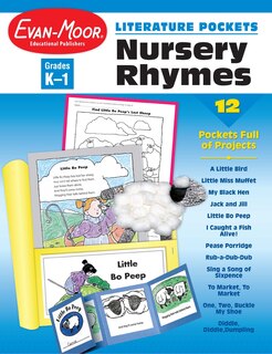 Couverture_Literature Pockets: Nursery Rhymes, Kindergarten - Grade 1 Teacher Resource