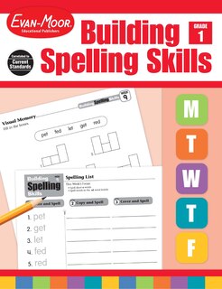 Front cover_Building Spelling Skills, Grade 1 Teacher Edition