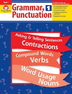 Front cover_Grammar & Punctuation, Grade 1 Teacher Resource