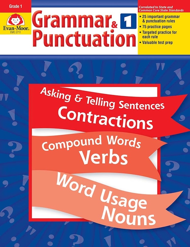 Front cover_Grammar & Punctuation, Grade 1 Teacher Resource