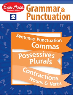 Front cover_Grammar & Punctuation, Grade 2 Teacher Resource
