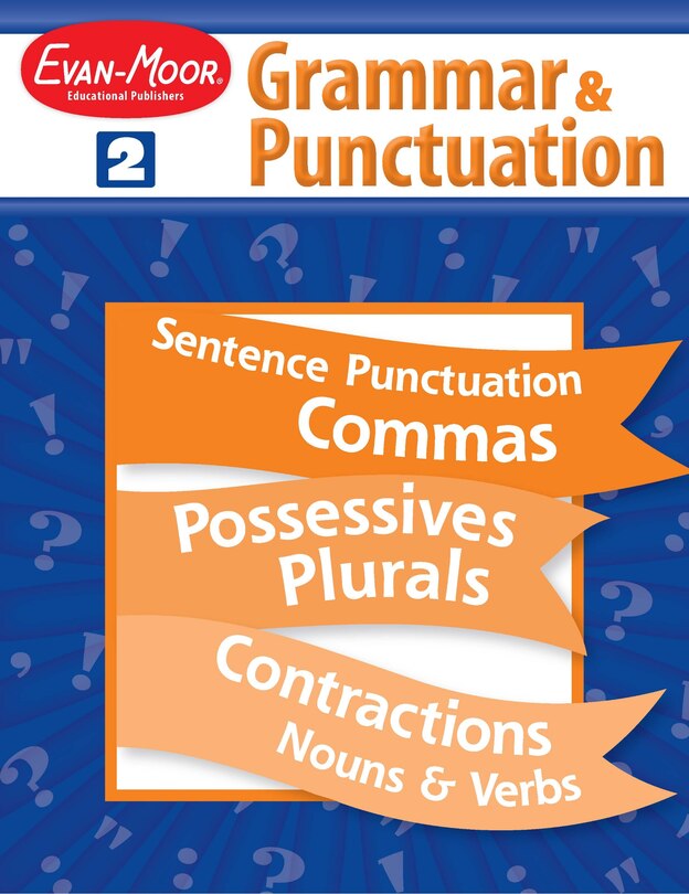 Front cover_Grammar & Punctuation, Grade 2 Teacher Resource