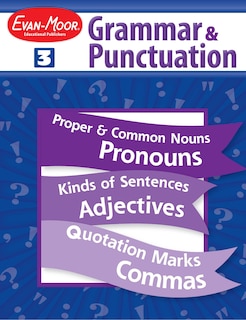 Front cover_Grammar & Punctuation, Grade 3 Teacher Resource