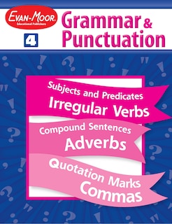Front cover_Grammar & Punctuation, Grade 4 Teacher Resource